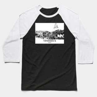 Vénissieux - France Baseball T-Shirt