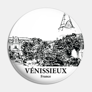Vénissieux - France Pin