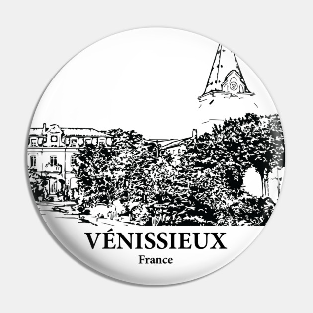 Vénissieux - France Pin by Lakeric
