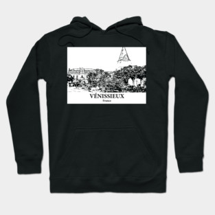 Vénissieux - France Hoodie