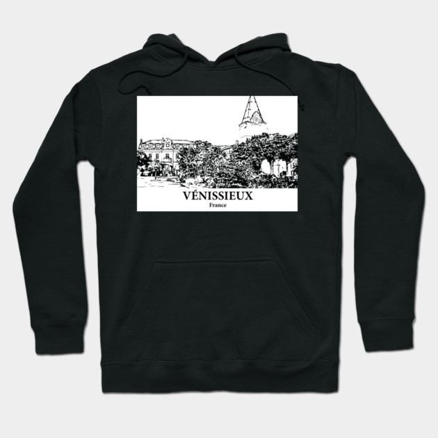 Vénissieux - France Hoodie by Lakeric