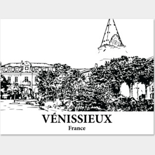 Vénissieux - France Posters and Art