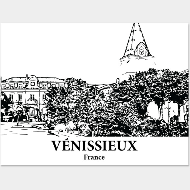 Vénissieux - France Wall Art by Lakeric