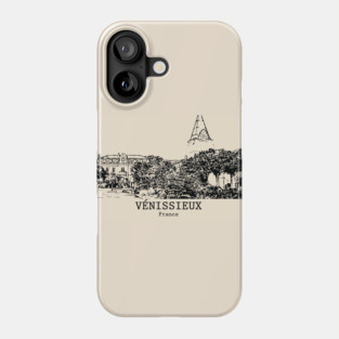 Vénissieux - France Phone Case