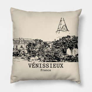 Vénissieux - France Pillow