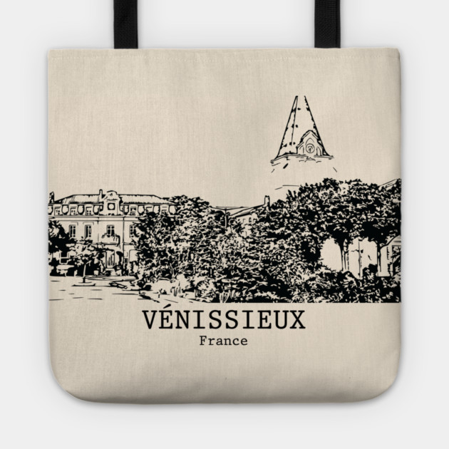 Vénissieux - France Tote by Lakeric