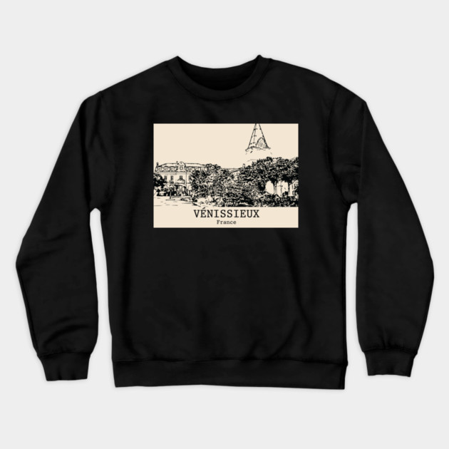 Vénissieux - France Crewneck Sweatshirt by Lakeric