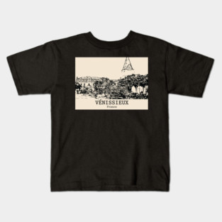 Vénissieux - France Kids T-Shirt