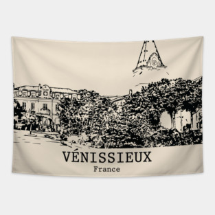 Vénissieux - France Tapestry
