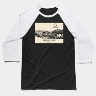 Vénissieux - France Baseball T-Shirt