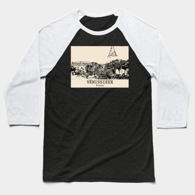 Vénissieux - France Baseball T-Shirt by Lakeric