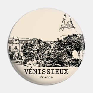 Vénissieux - France Pin