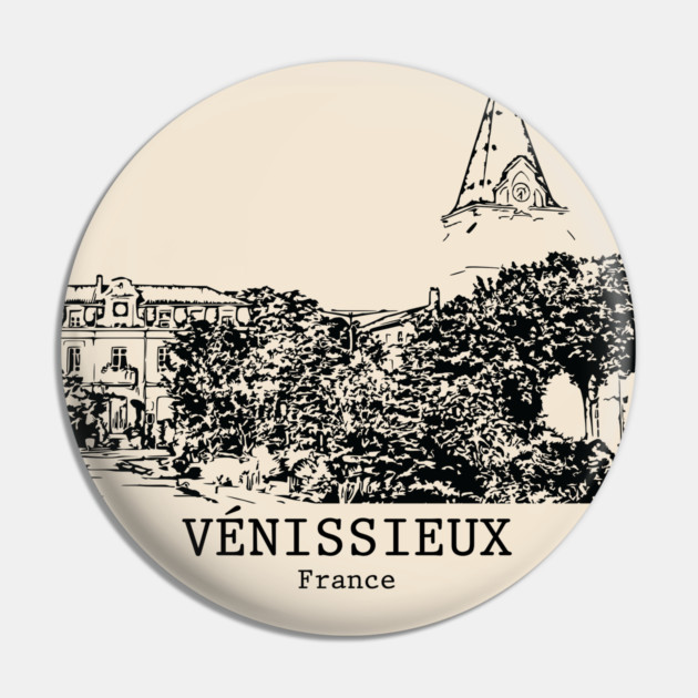 Vénissieux - France Pin by Lakeric