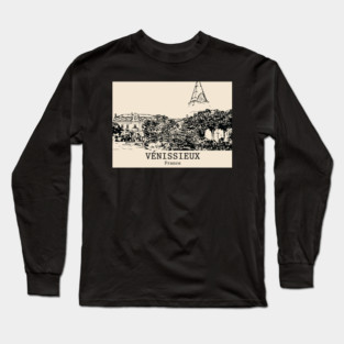 Vénissieux - France Long Sleeve T-Shirt