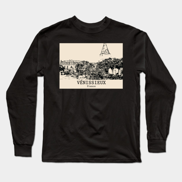 Vénissieux - France Long Sleeve T-Shirt by Lakeric