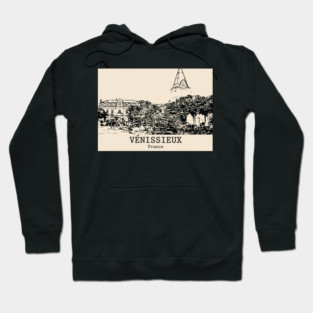 Vénissieux - France Hoodie