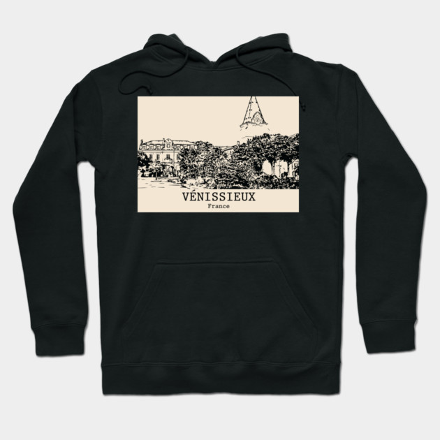 Vénissieux - France Hoodie by Lakeric