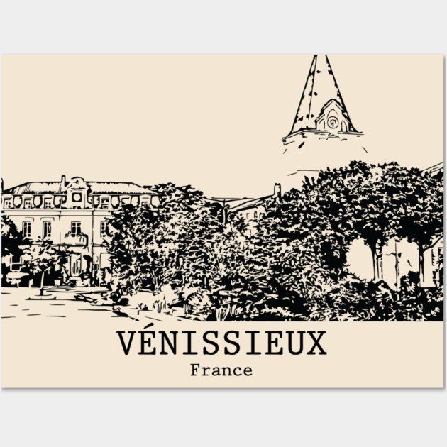 Vénissieux - France Wall Art by Lakeric