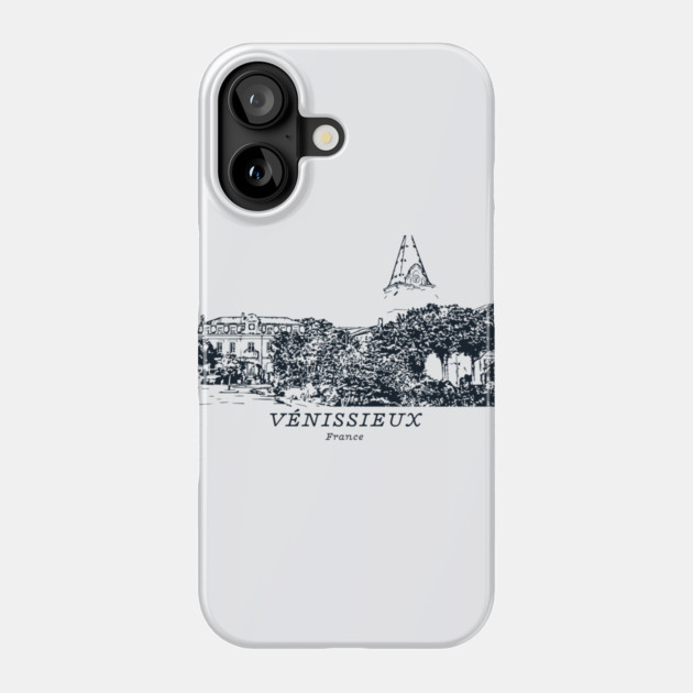 Vénissieux - France Phone Case by Lakeric