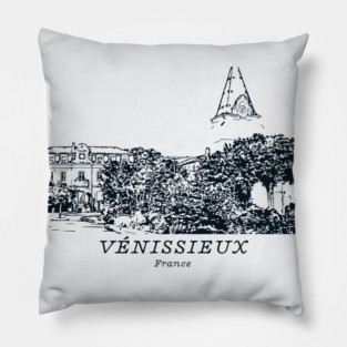 Vénissieux - France Pillow