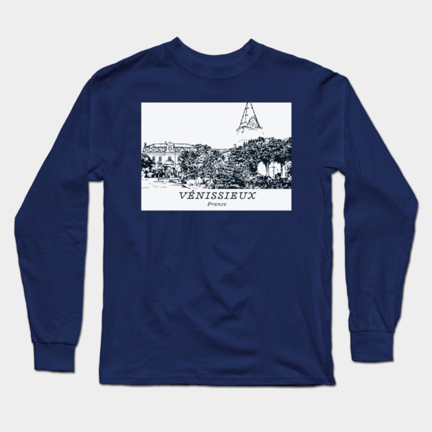 Vénissieux - France Long Sleeve T-Shirt by Lakeric