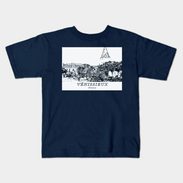 Vénissieux - France Kids T-Shirt by Lakeric