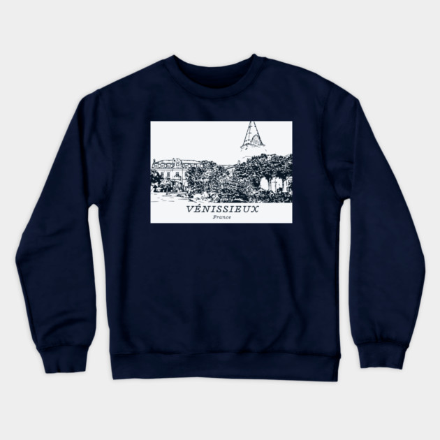 Vénissieux - France Crewneck Sweatshirt by Lakeric