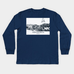 Vénissieux - France Kids Long Sleeve T-Shirt