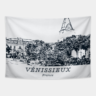 Vénissieux - France Tapestry