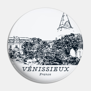 Vénissieux - France Pin