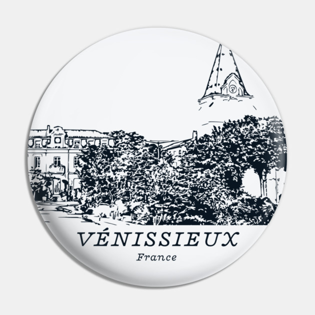 Vénissieux - France Pin by Lakeric