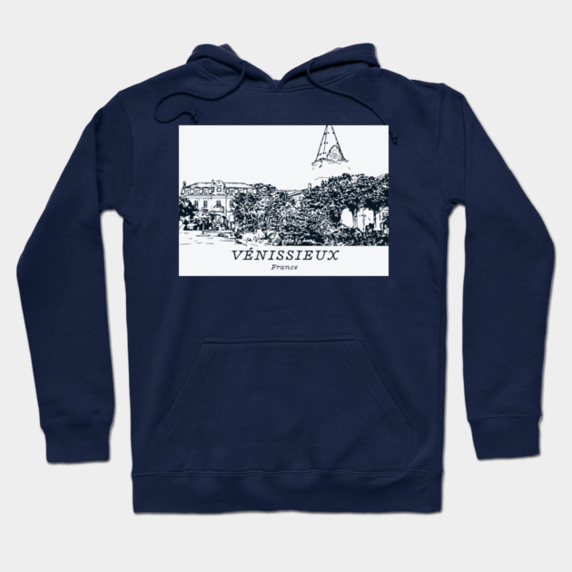 Vénissieux - France Hoodie by Lakeric