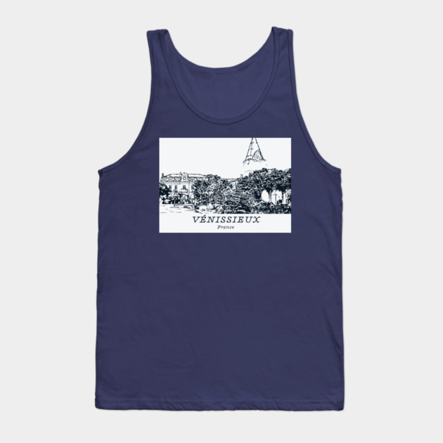Vénissieux - France Tank Top by Lakeric