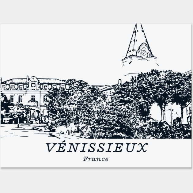 Vénissieux - France Wall Art by Lakeric