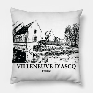 Villeneuve-d’Ascq - France Pillow