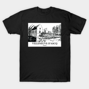 Villeneuve-d’Ascq - France T-Shirt