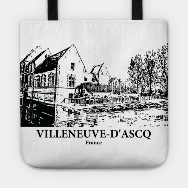Villeneuve-d’Ascq - France Tote by Lakeric