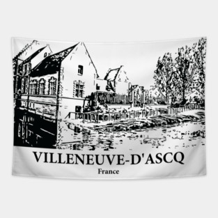 Villeneuve-d’Ascq - France Tapestry