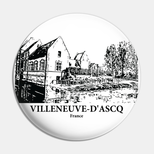 Villeneuve-d’Ascq - France Pin by Lakeric