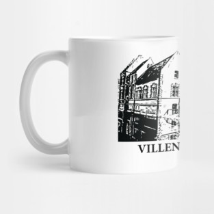 Villeneuve-d’Ascq - France Mug