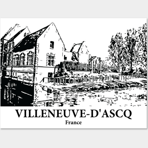 Villeneuve-d’Ascq - France Wall Art by Lakeric