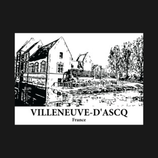 Villeneuve-d’Ascq - France T-Shirt