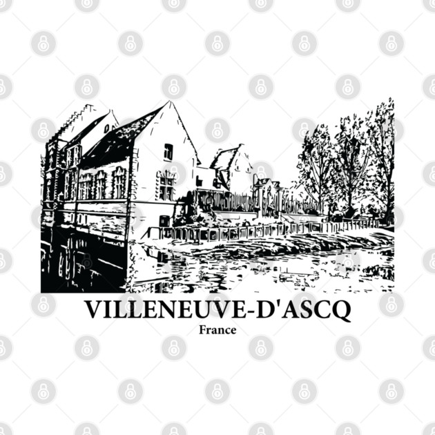 Villeneuve-d’Ascq - France by Lakeric