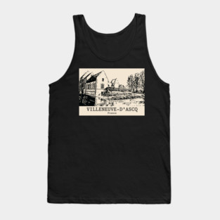 Villeneuve-d’Ascq - France Tank Top