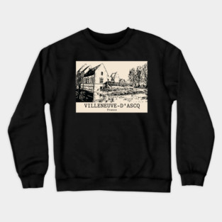 Villeneuve-d’Ascq - France Crewneck Sweatshirt