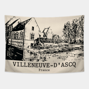 Villeneuve-d’Ascq - France Tapestry