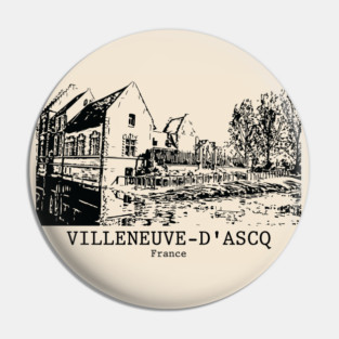 Villeneuve-d’Ascq - France Pin