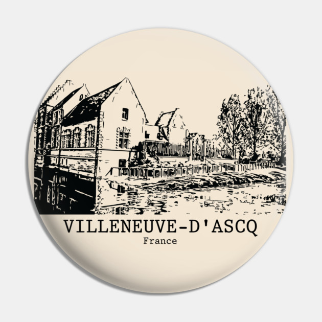 Villeneuve-d’Ascq - France Pin by Lakeric