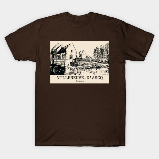 Villeneuve-d’Ascq - France T-Shirt by Lakeric