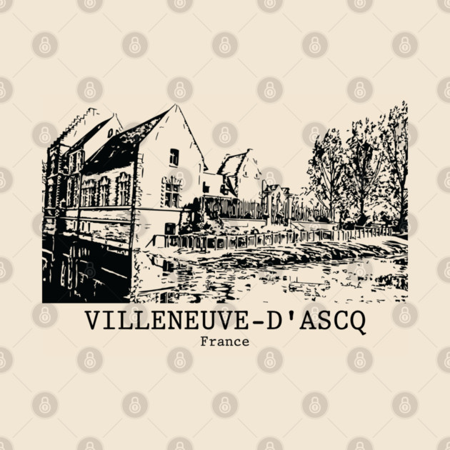 Villeneuve-d’Ascq - France by Lakeric